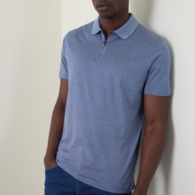 Zip Polo Shirt
