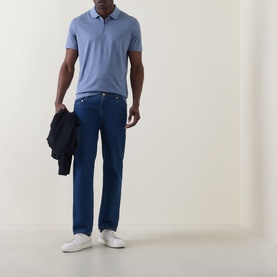 Zip Polo Shirt