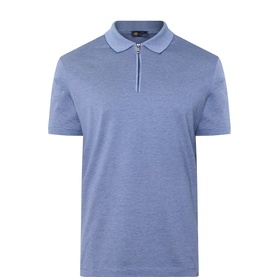 Zip Polo Shirt