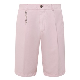 Mid-Rise Chino Shorts