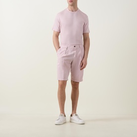 Mid-Rise Chino Shorts