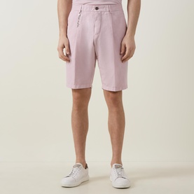 Mid-Rise Chino Shorts