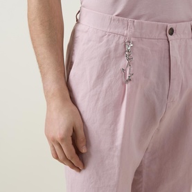 Mid-Rise Chino Shorts