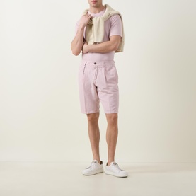 Mid-Rise Chino Shorts