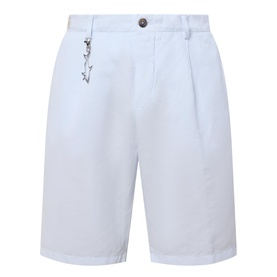 Mid-Rise Chino Shorts
