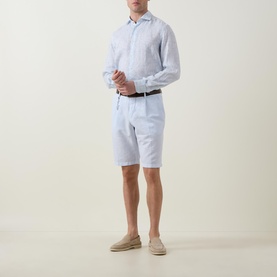 Mid-Rise Chino Shorts