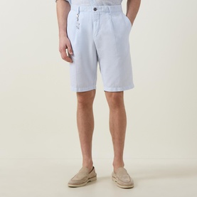 Mid-Rise Chino Shorts