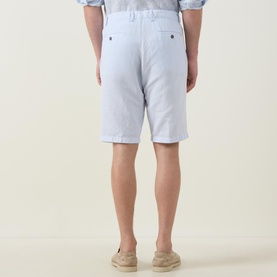 Mid-Rise Chino Shorts