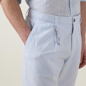 Mid-Rise Chino Shorts