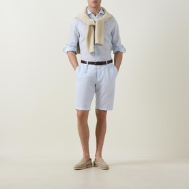 Mid-Rise Chino Shorts