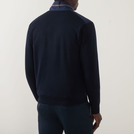 Hybrid Knitted Sweater