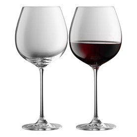 Solus Glass Goblet, Set of Two