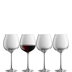 Solus Glass Goblet, Set of Four