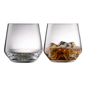Solus Glass Tumbler, Set of Two