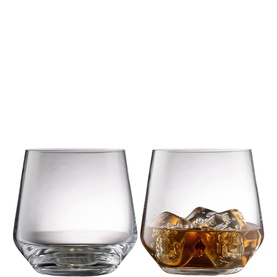 Solus Glass Tumbler, Set of Two