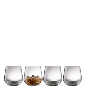 Solus Glass Tumbler, Set of Four