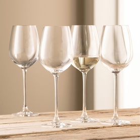 Solus White Wine Glass, Set of Four