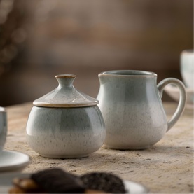 Tivoli Cream and Covered Sugar Set