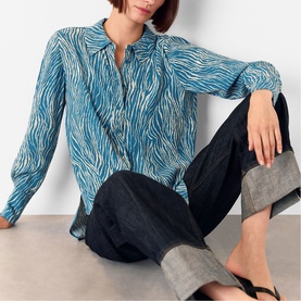 Zebra Regular Fit Shirt