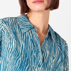 Zebra Regular Fit Shirt
