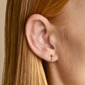 Four-Pack Stud Earrings Cracker Set