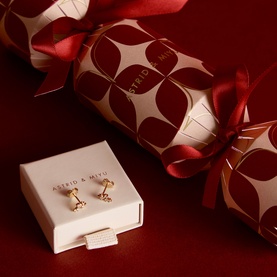 Four-Pack Stud Earrings Cracker Set