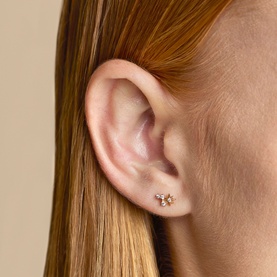 Four-Pack Stud Earrings Cracker Set