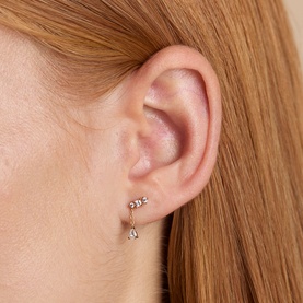 Four-Pack Stud Earrings Cracker Set