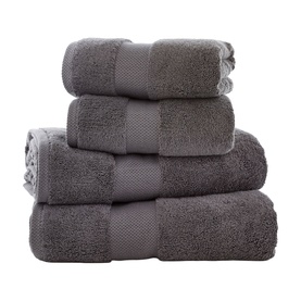 Portobello Towel Ash Grey