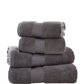 Portobello Towel Ash Grey