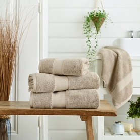 Portobello Towel Taupe