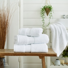 Portobello Towel White