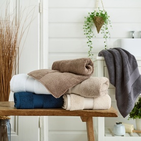 Portobello Towel White