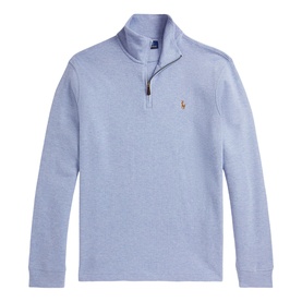 Polo Player Logo Half-Zip Sweatshirt