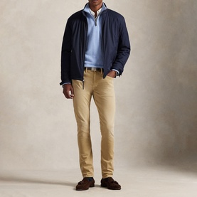 Polo Player Logo Half-Zip Sweatshirt