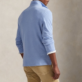 Polo Player Logo Half-Zip Sweatshirt