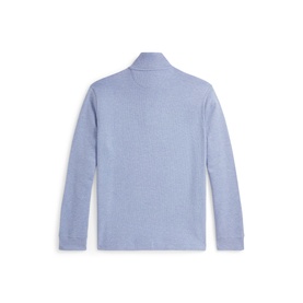 Polo Player Logo Half-Zip Sweatshirt