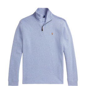 Polo Player Logo Half-Zip Sweatshirt