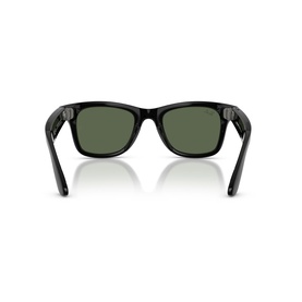 Square AI Wayfarer Glasses RW4012