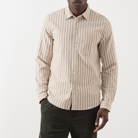 Liam Striped Casual Shirt