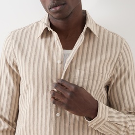 Liam Striped Casual Shirt