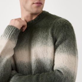 Fabio Striped Sweater