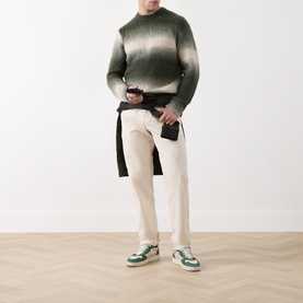 Fabio Striped Sweater