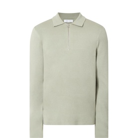 Guna Half-Zip Fine Knit Sweater