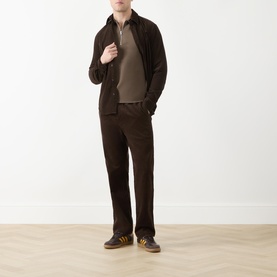 Guna Half-Zip Fine Knit Sweater