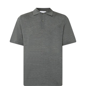 Rowan Fine Knit Polo Shirt