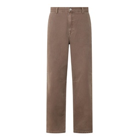 Bruce Mid-Rise Straight Leg Jeans