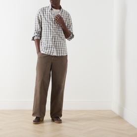 Bruce Mid-Rise Straight Leg Jeans