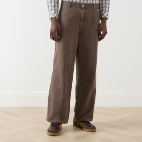 Bruce Mid-Rise Straight Leg Jeans