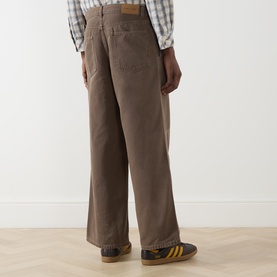 Bruce Mid-Rise Straight Leg Jeans